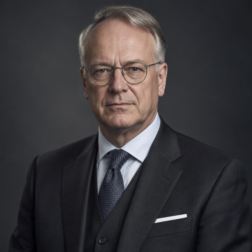 Portrait of Hans Rumpf