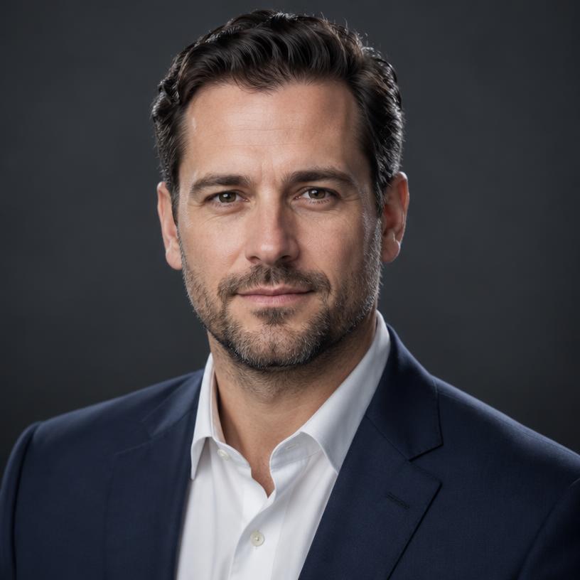 Portrait of Marcus Cheeksworth