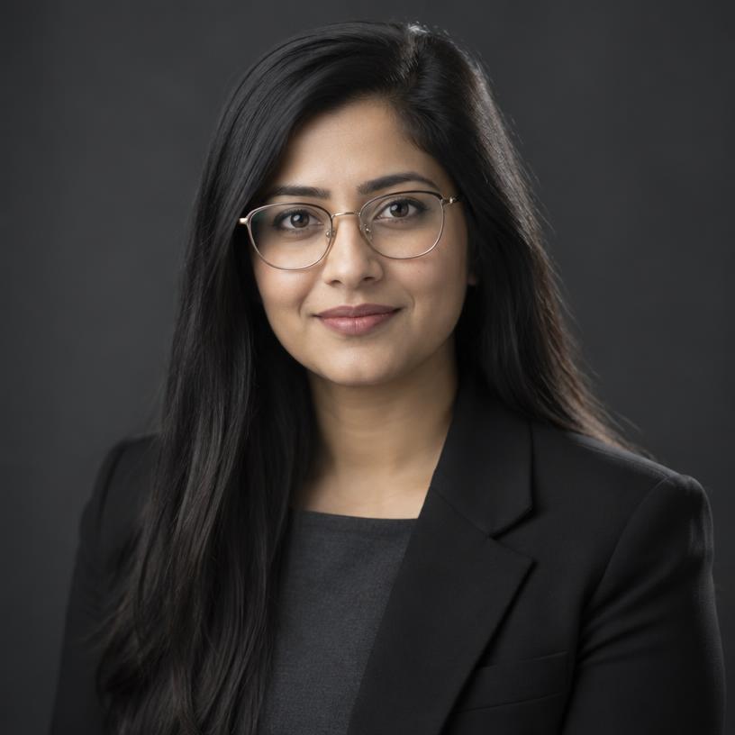 Portrait of Dr. Priya Sphincton